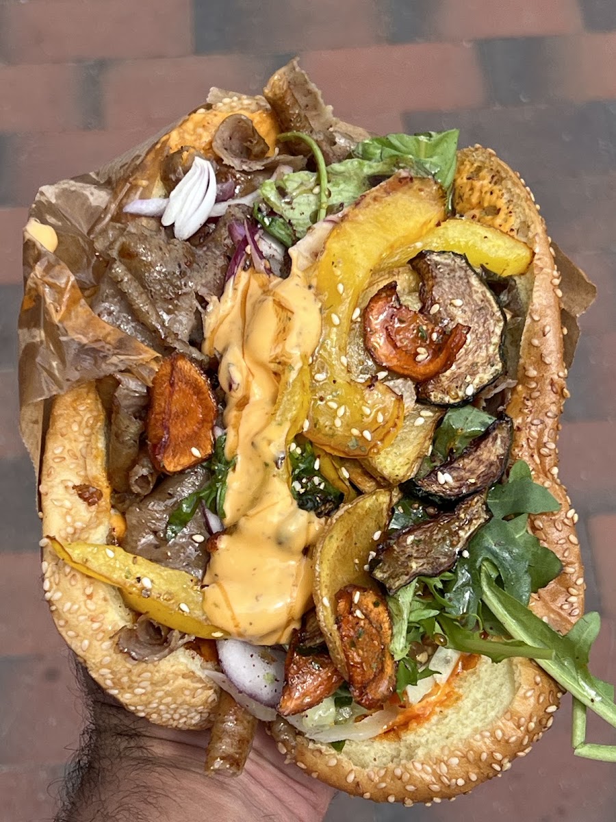 Dürüm Wrap vom Döner Treff