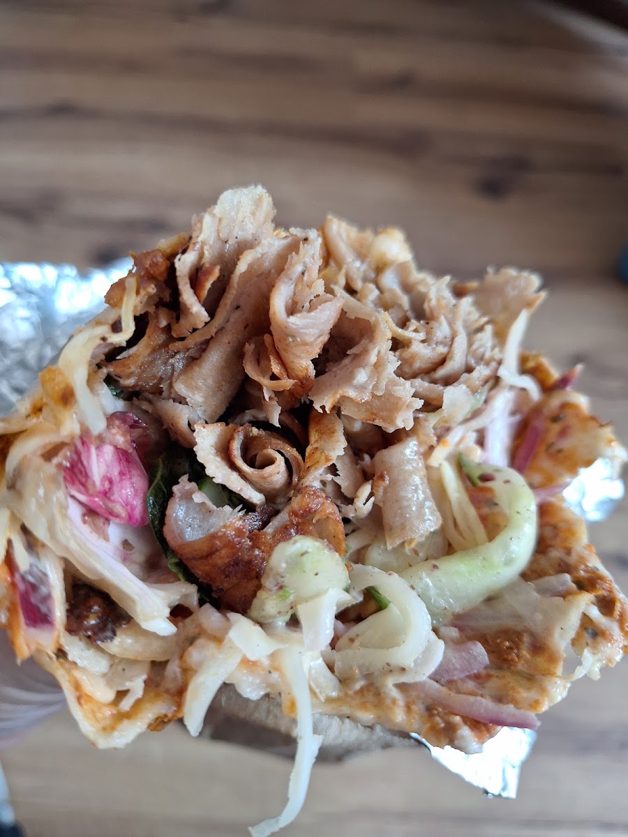 Frisches Dönerfleisch
